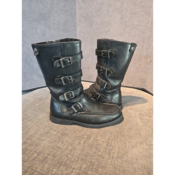 Genuine Harley Davidson Boots size 6.5 Womens Good Condition! - Picture 3 of 14